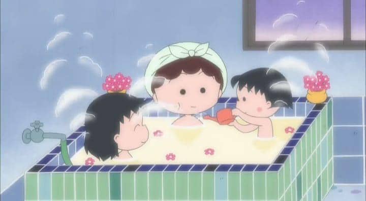 cuplikan Chibi Maruko Chan
