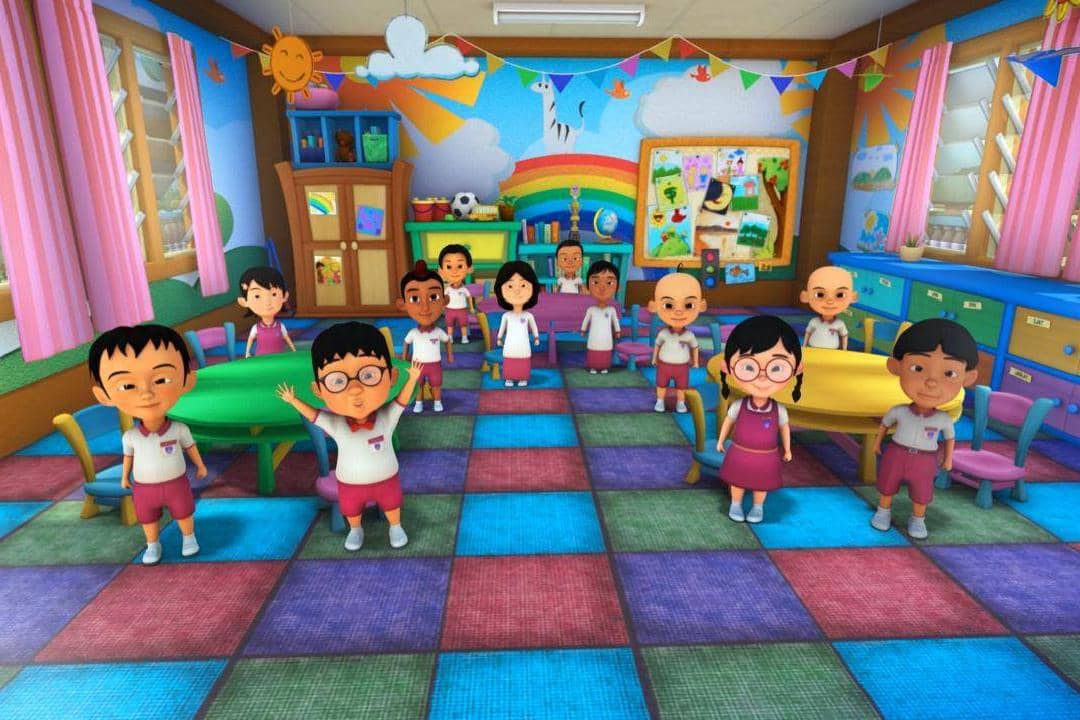 daftar lagu Upin & Ipin yang bikin nostalgia masa sekolah