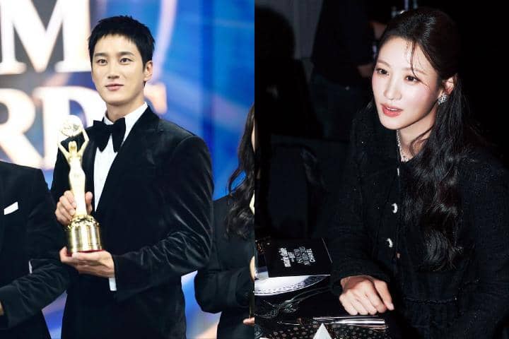 Ahn Bo Hyun dan Claudia Kim