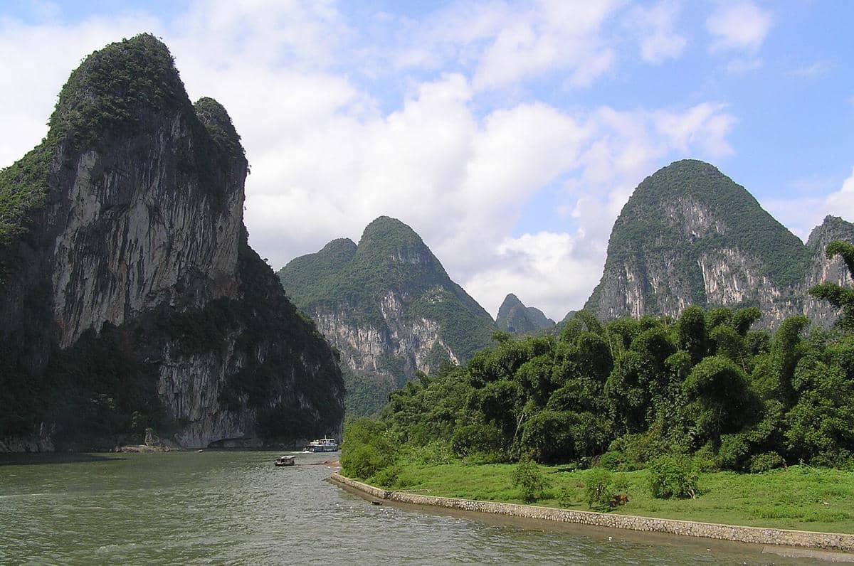 Sungai Li, Guilin