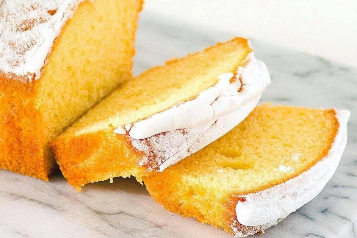 ilustrasi lemon pound cake