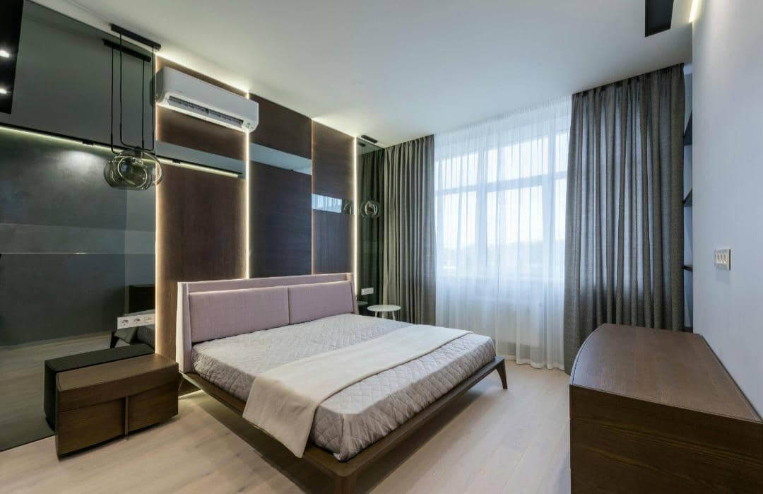 ilustrasi AC di kamar tidur