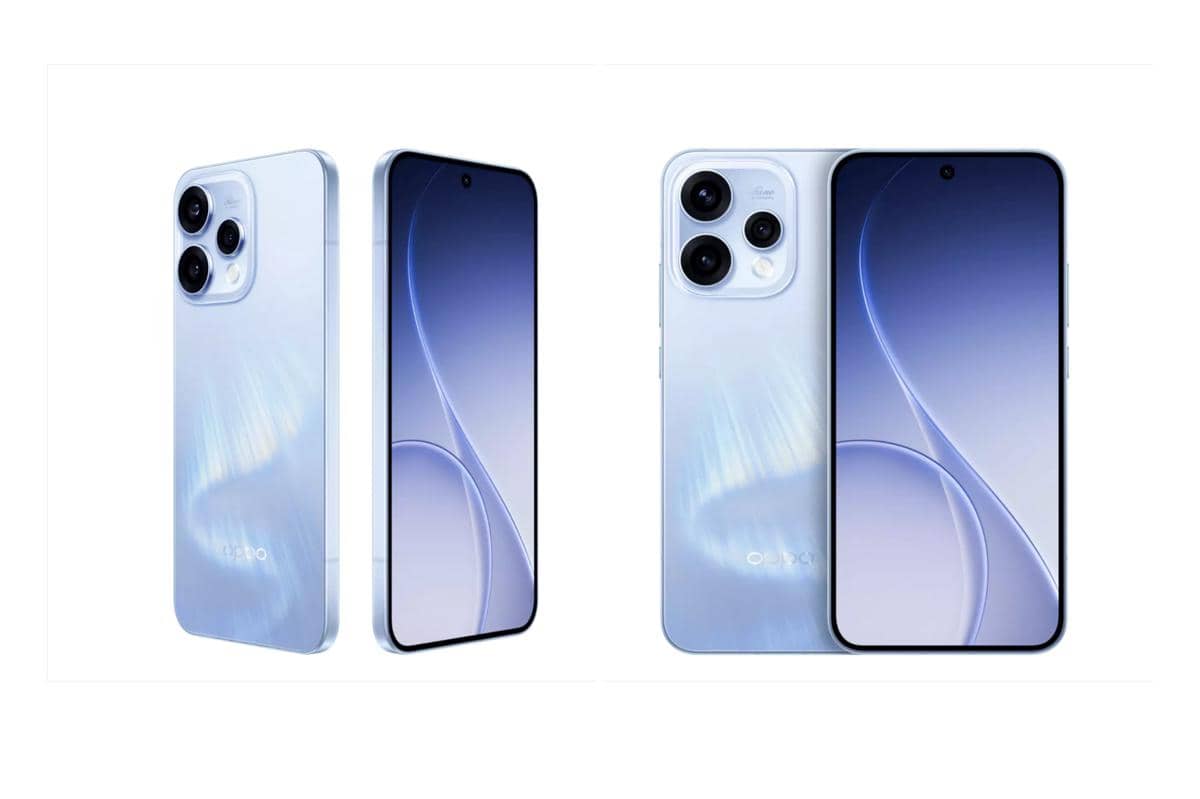 OPPO Reno 15c warna aurora blue  