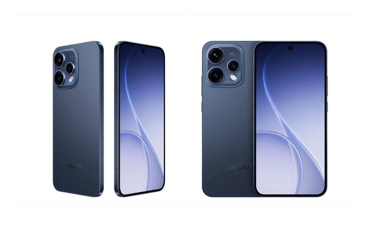  OPPO Reno 15c warna college blue  