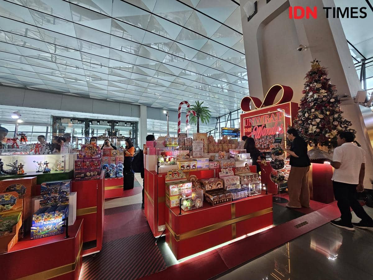 Arena bermain di Bandara Soekarno-Hatta
