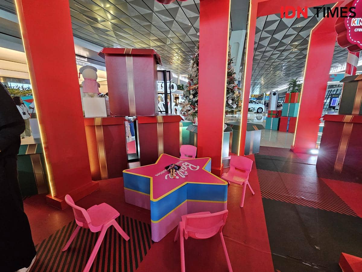 Arena bermain di Bandara Soekarno-Hatta