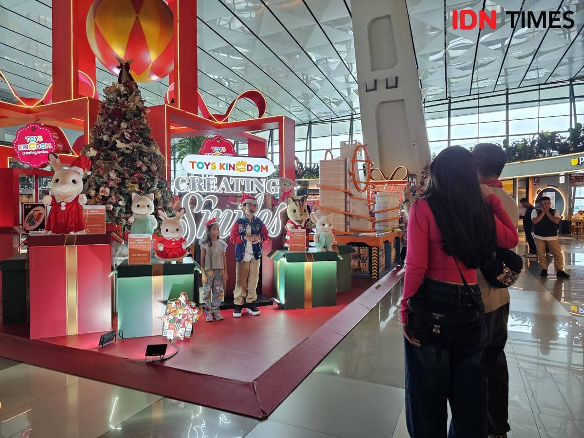 Arena bermain di Bandara Soekarno-Hatta