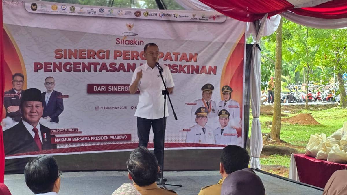 Wakil Kepala BP Taskin Iwan Sumule