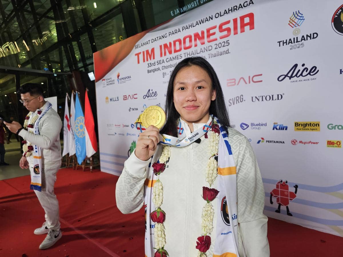 Syerina, atlet judo peraih medali emas di SEA Games 2025