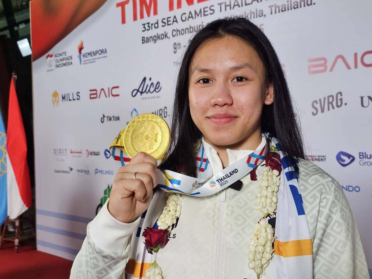 Syerina, atlet judo peraih medali emas di SEA Games 2025