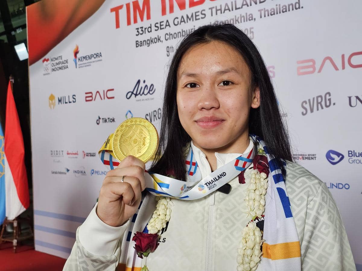Syerina, atlet Judo peraih medali emas di SEA Games 2025