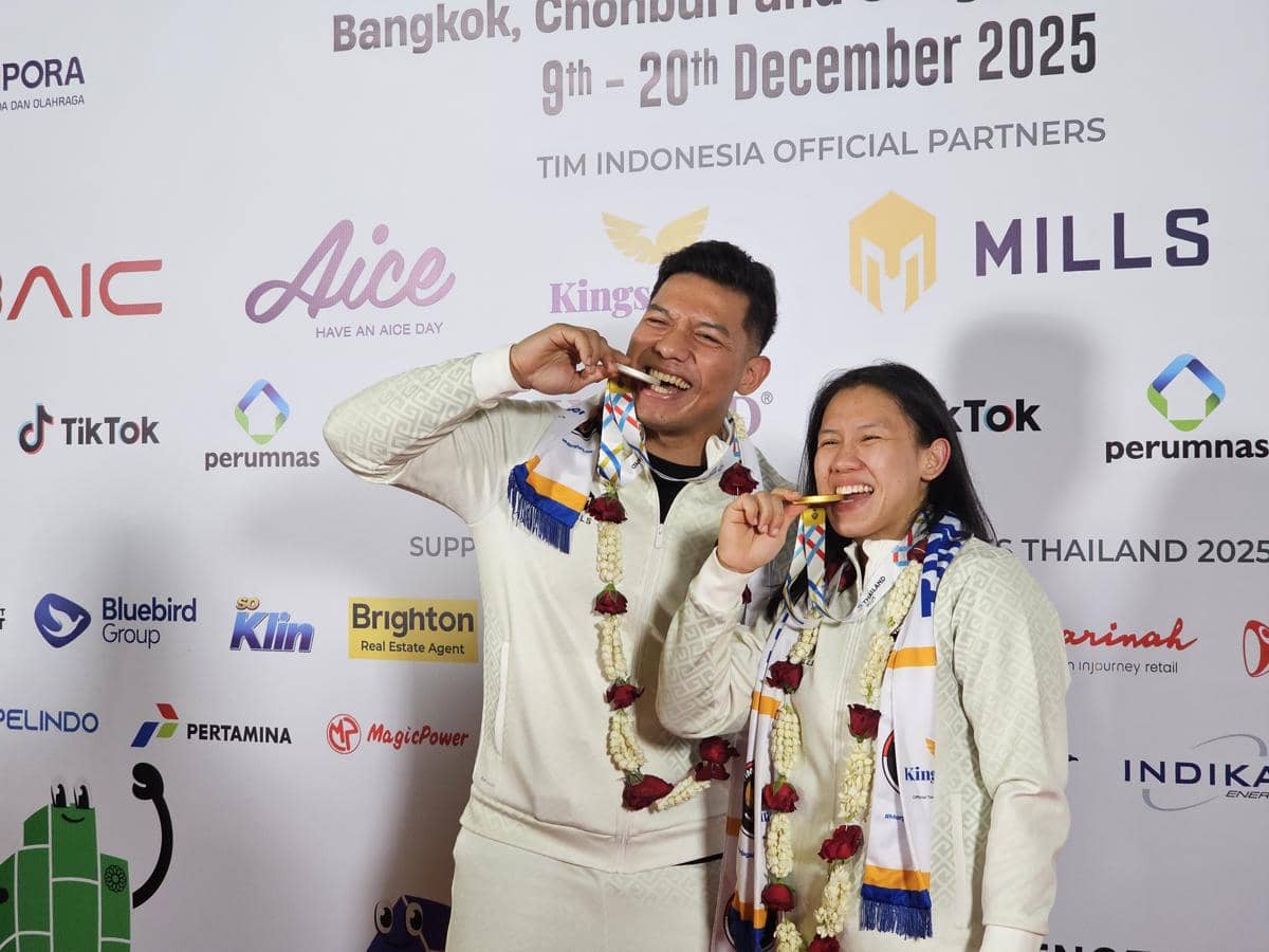 Syerina, atlet judo peraih medali emas di SEA Games 2025