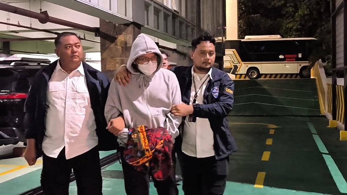 Resbob, Pelaku Penghinaan Suku Sunda tiba di Bandara Soetta