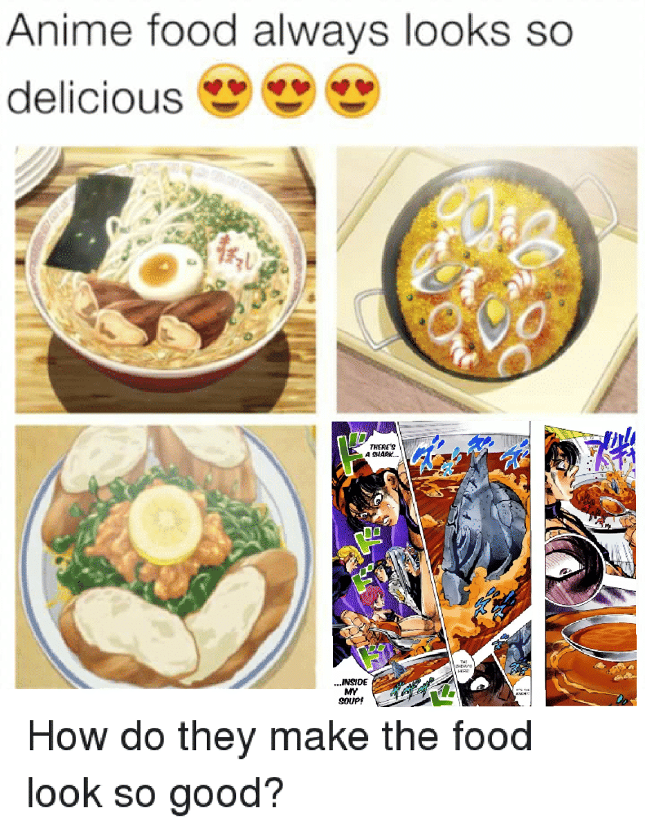 meme anime tentang sop