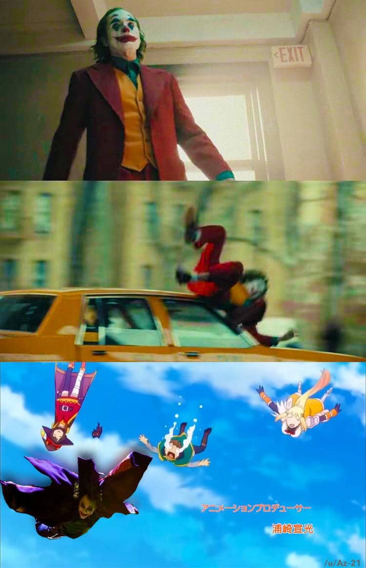 meme anime tentang taksi