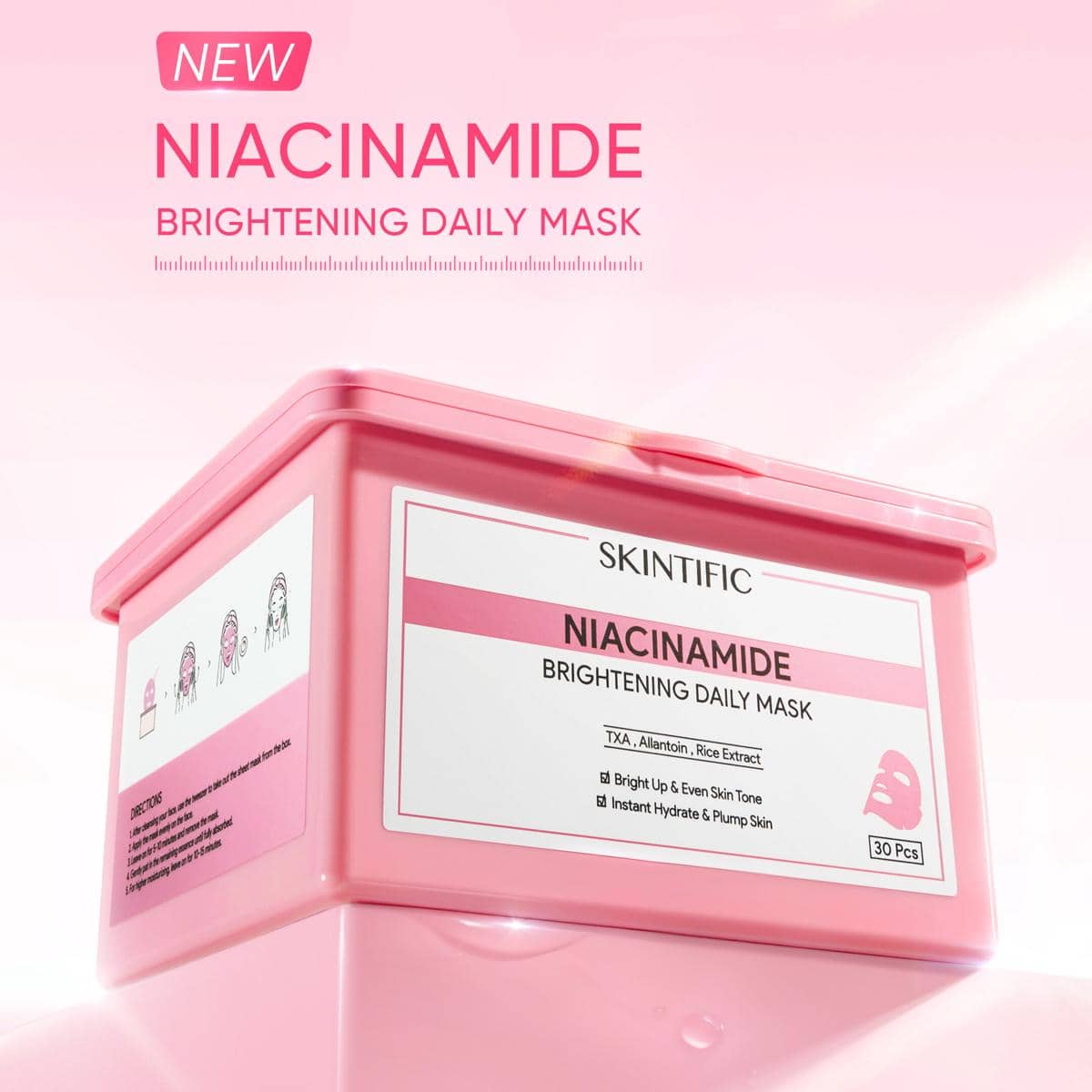 Niacinamide Brightening Daily Mask