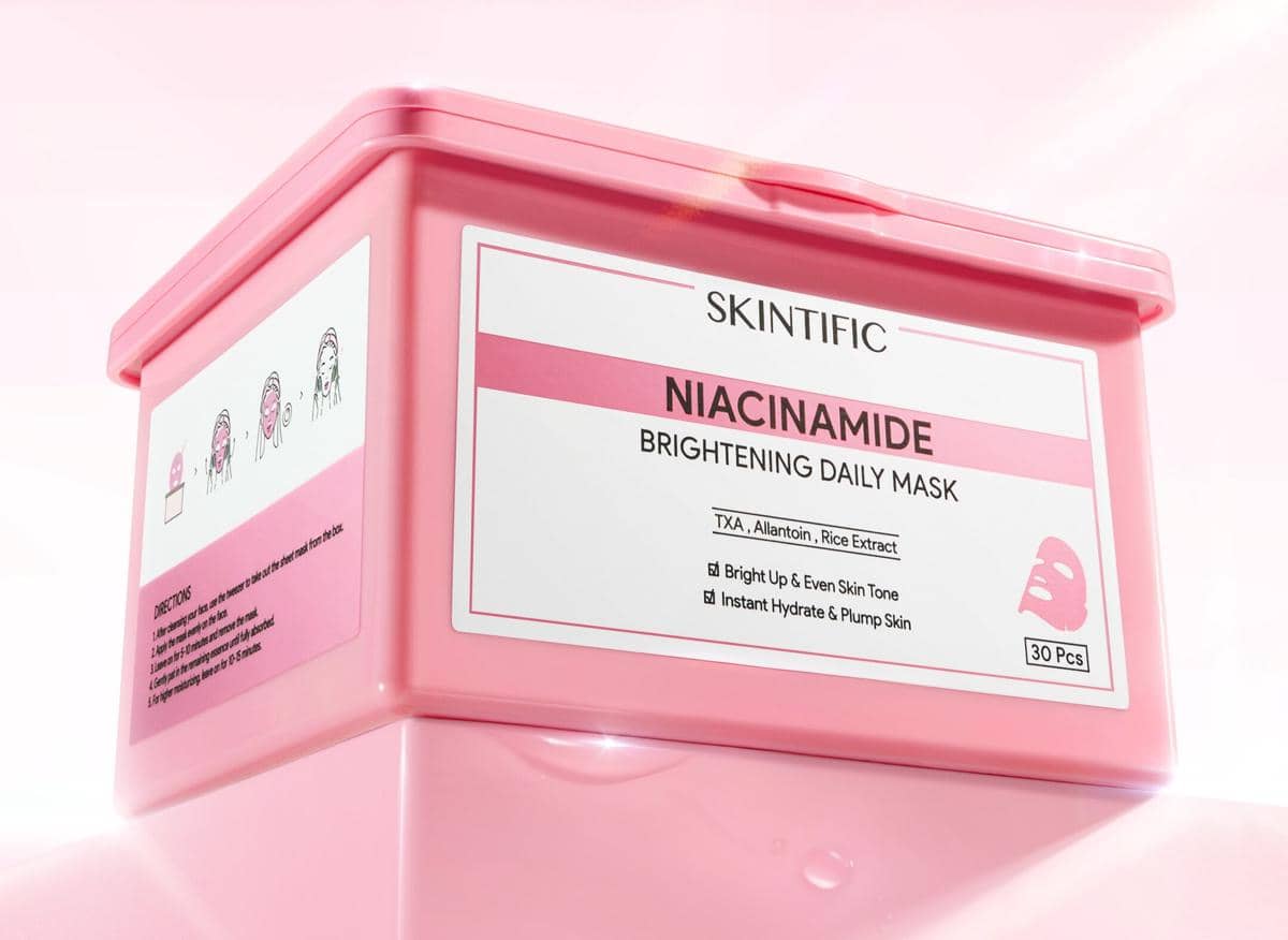 Niacinamide Brightening Daily Mask