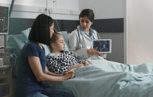 ilustrasi rumah sakit