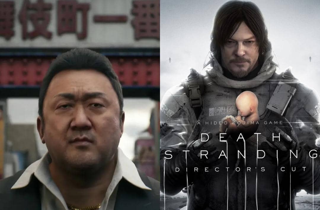 poster Gang of Dragon dan Death Stranding