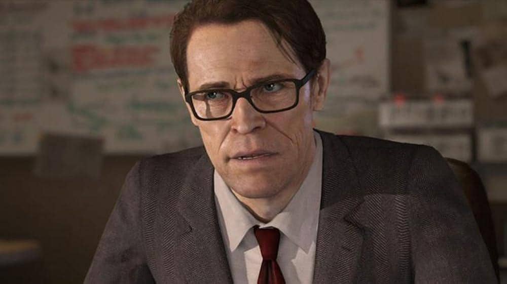 cuplikan Willem Dafoe dalam Beyond: the Souls