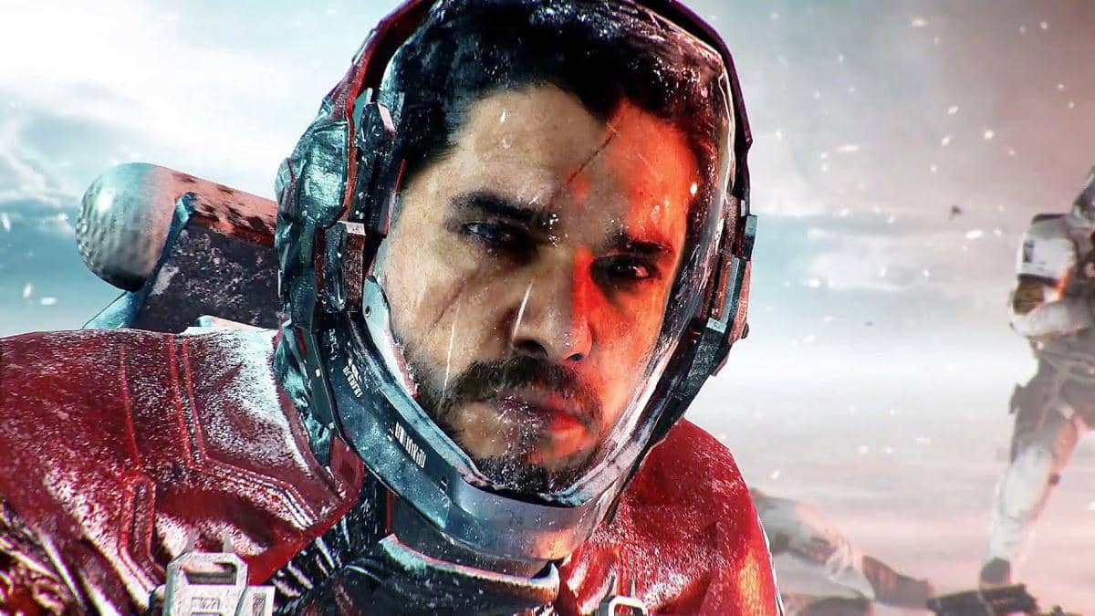 Kit Harrington dalam Call of Duty: Infinite Warfare