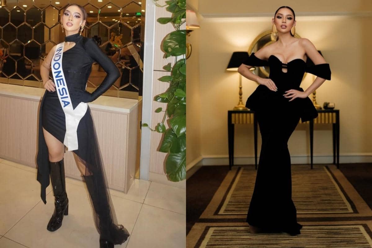 Potret salma ranggita di miss cosmo international