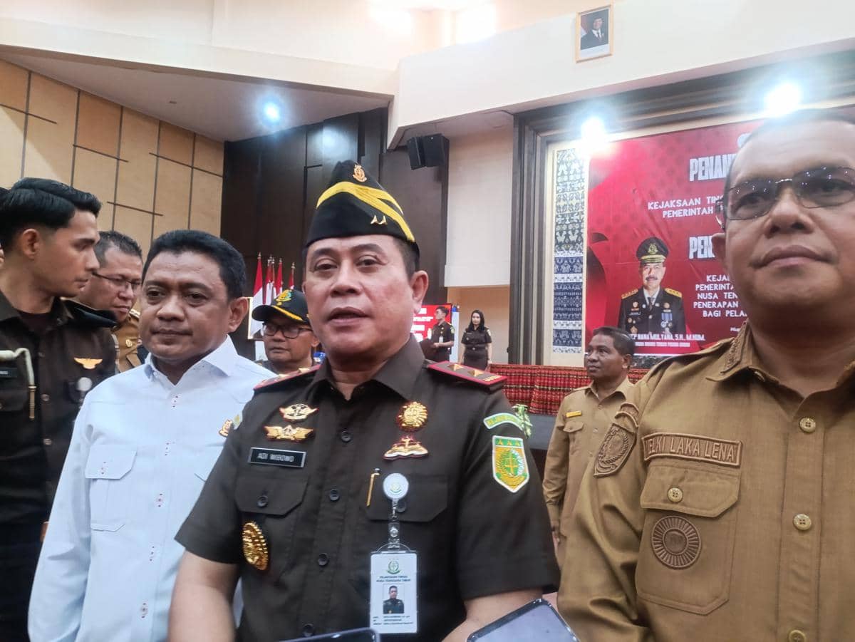 Kepala Kejati NTT Roch Adi Wibowo. (IDN Times/Putra Bali Mula)