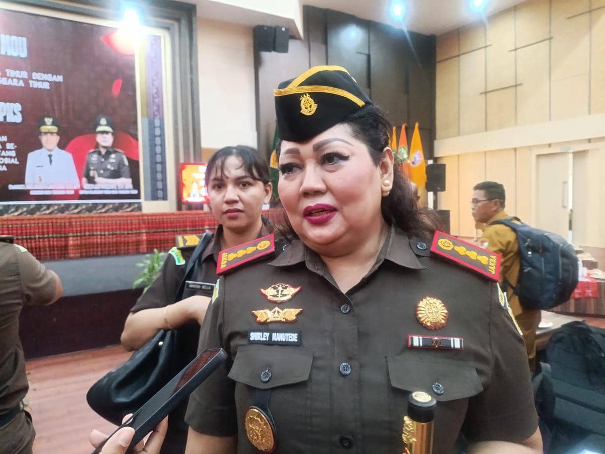Kepala Kejari Kota Kupang, Shirley Manutede. (IDN Times/Putra Bali Mula)