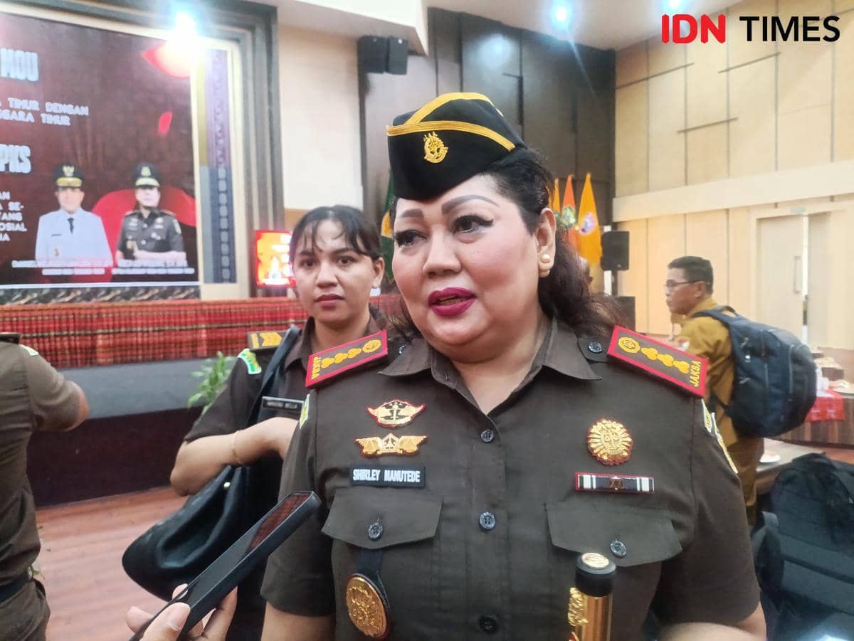 Kepala Kejari Kota Kupang, Shirley Manutede. (IDN Times/Putra Bali Mula)