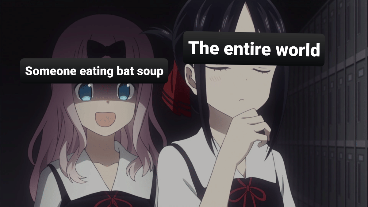 meme anime tentang sop