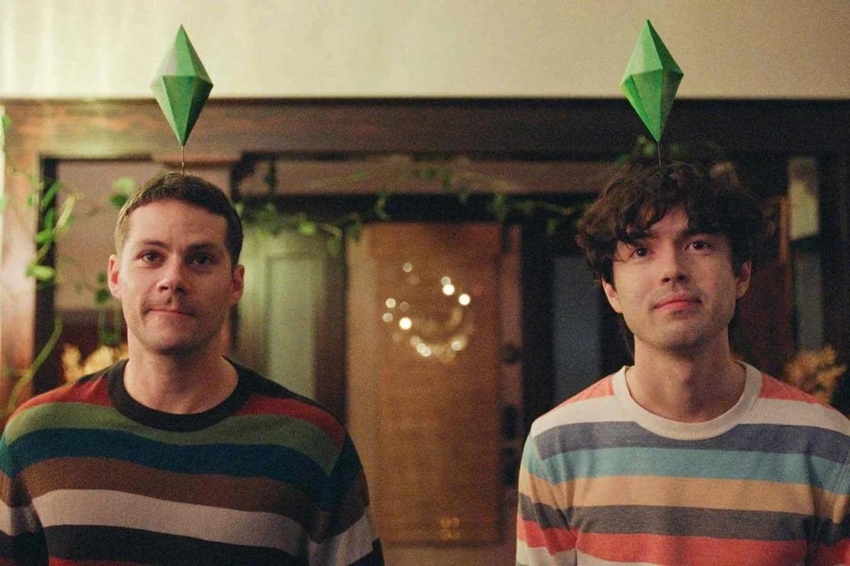 adegan dalam film Twinless