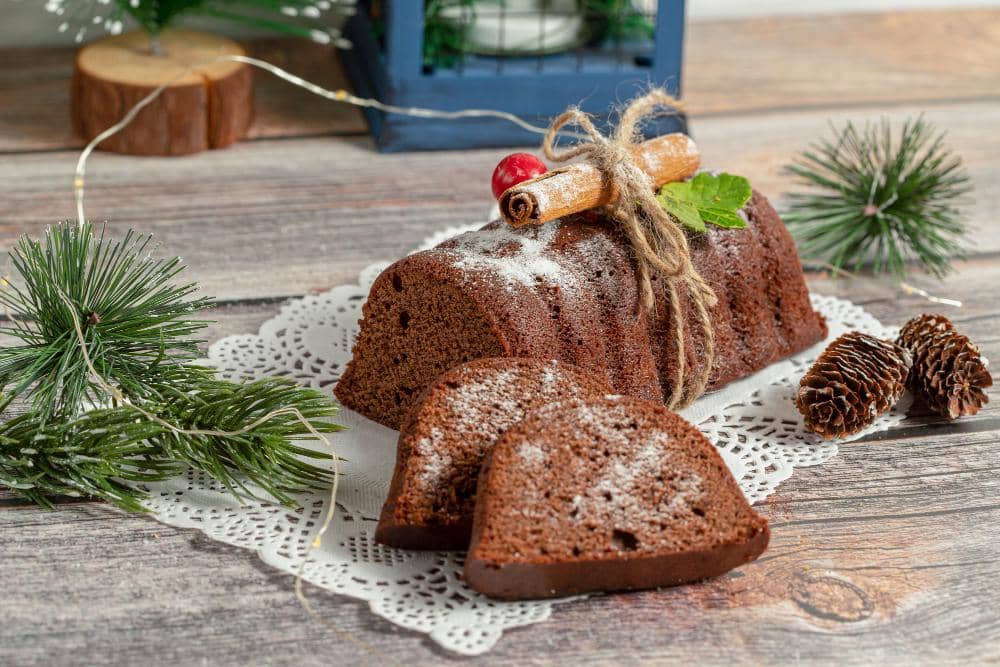 ilustrasi bolu cokelat nutella 