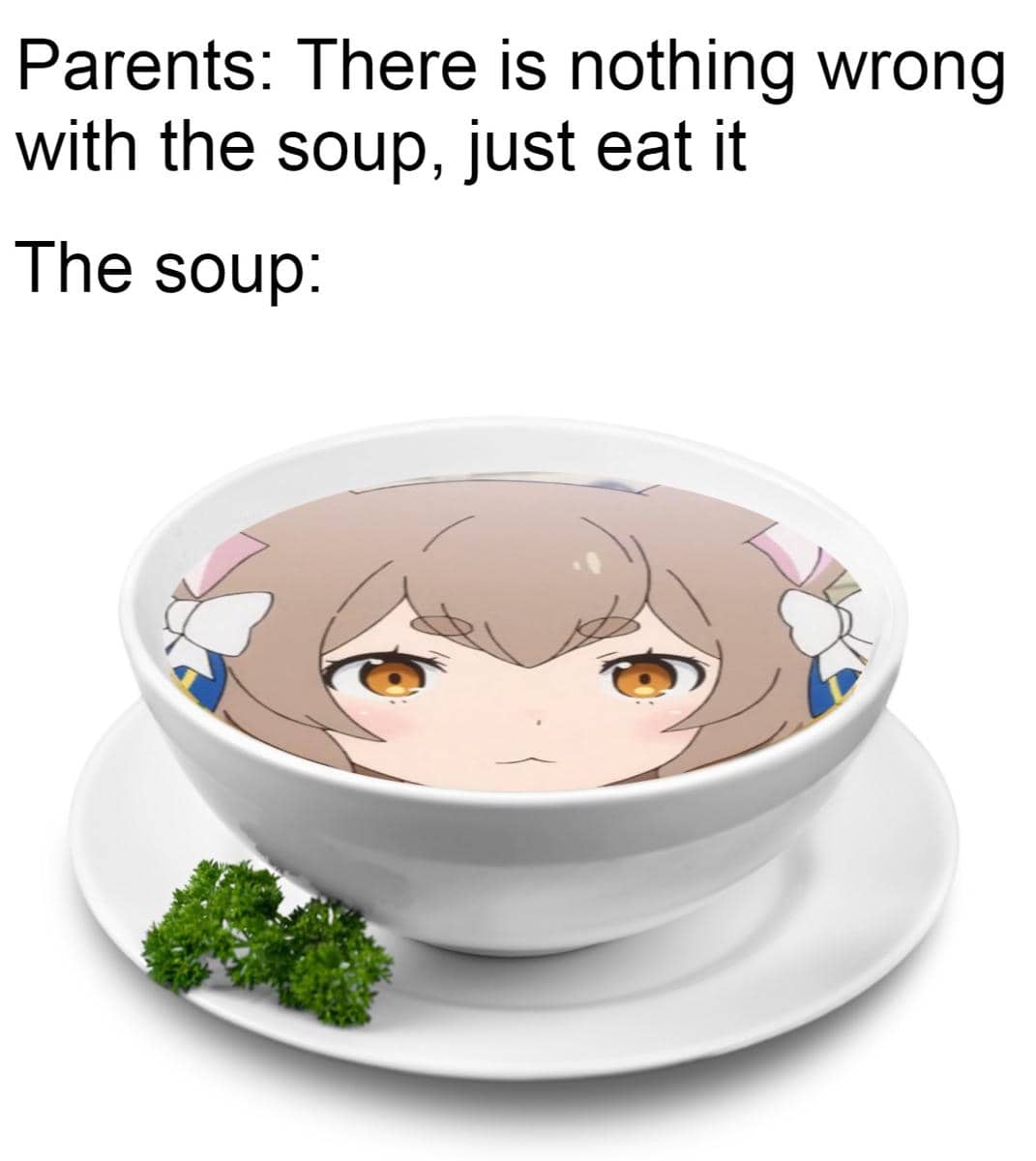 meme anime tentang sop