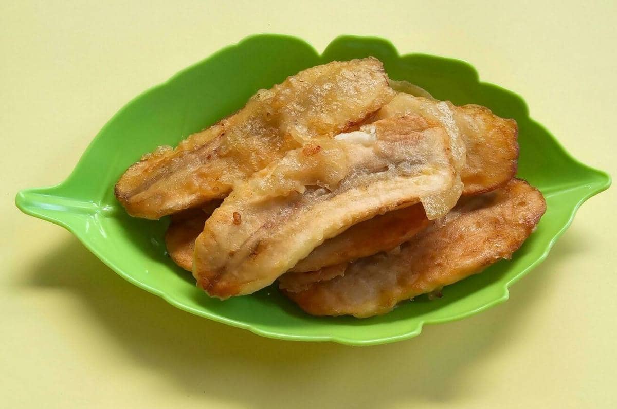 ilustrasi pisang goreng 