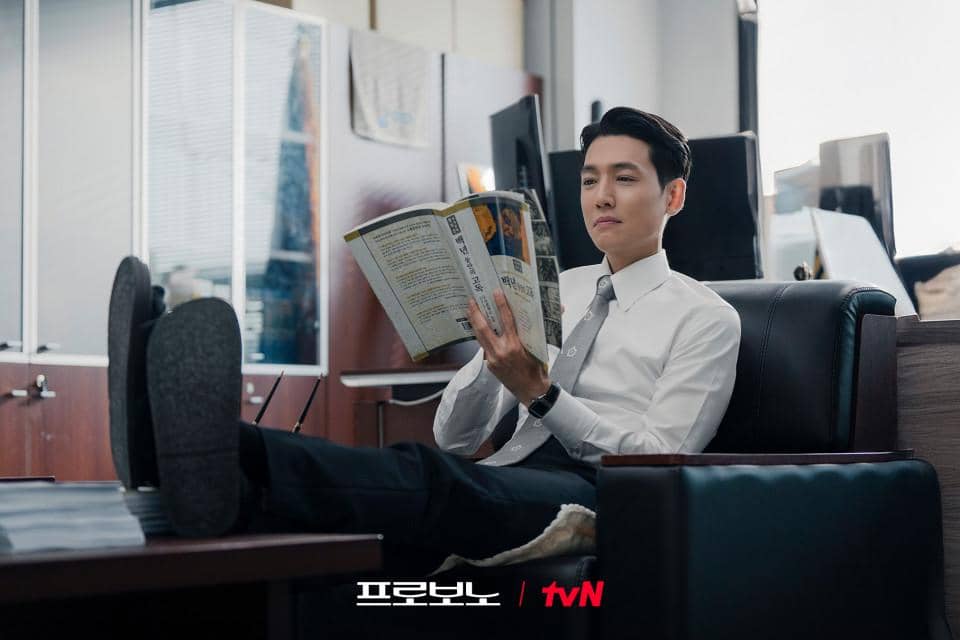 still cuts drama Pro Bono