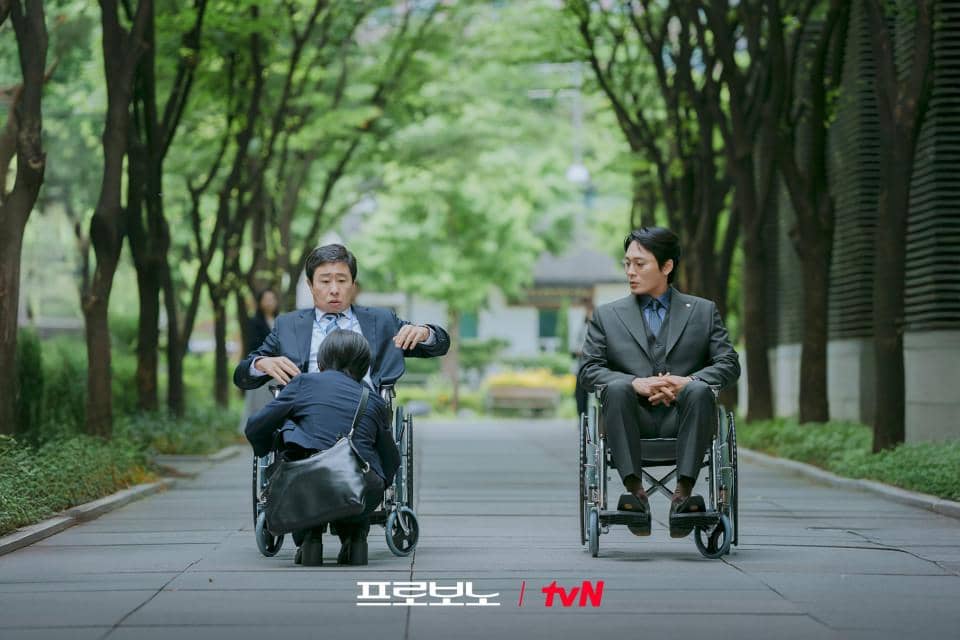 still cuts drama Pro Bono