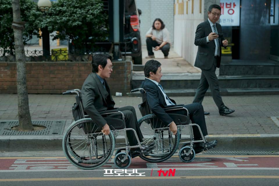 still cuts drama Pro Bono