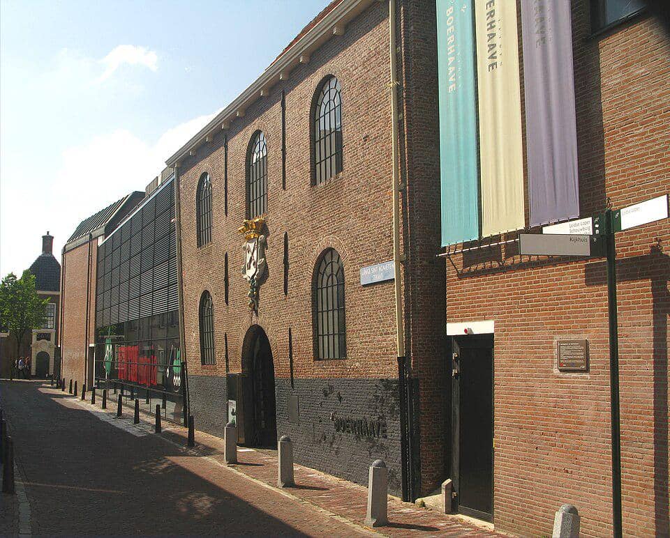 Museum Boerhaave di Leiden