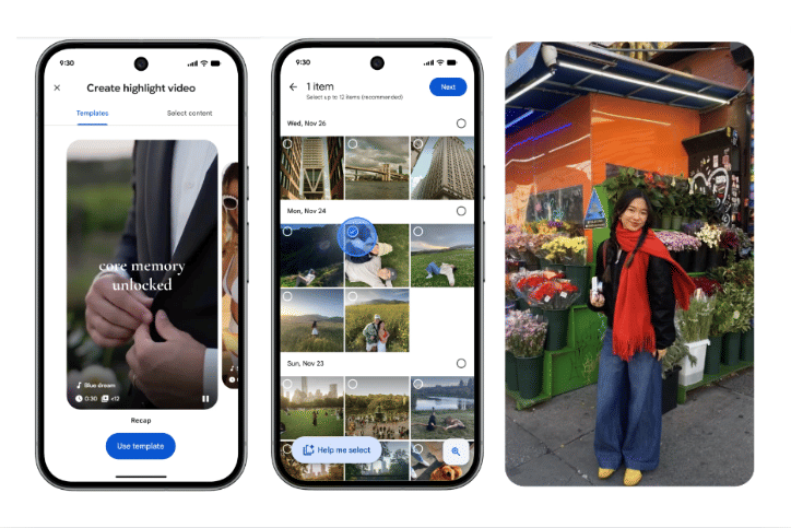 fitur edit video di Google Photos