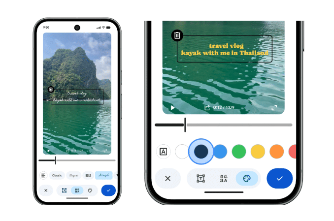 fitur edit video di Google Photos
