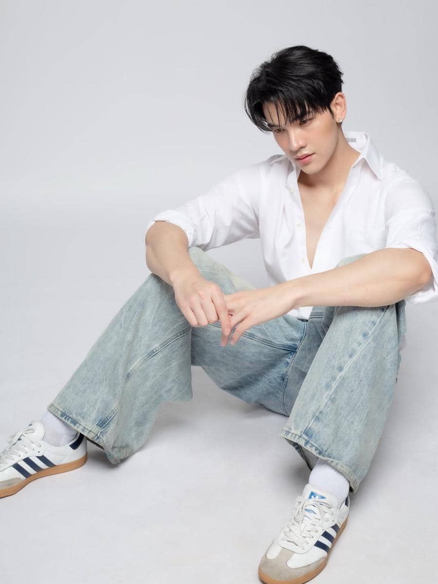 Outfit Kasual ala Chai Somchai