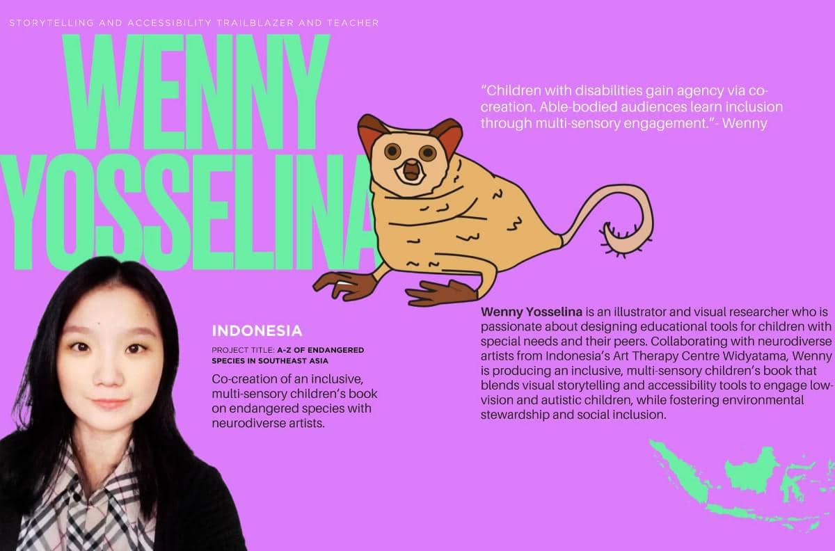 Potret Wenny Yosselina