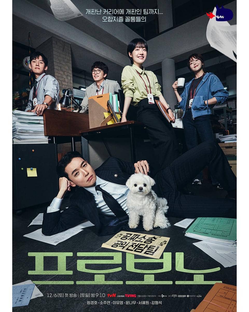 poster drama Pro Bono