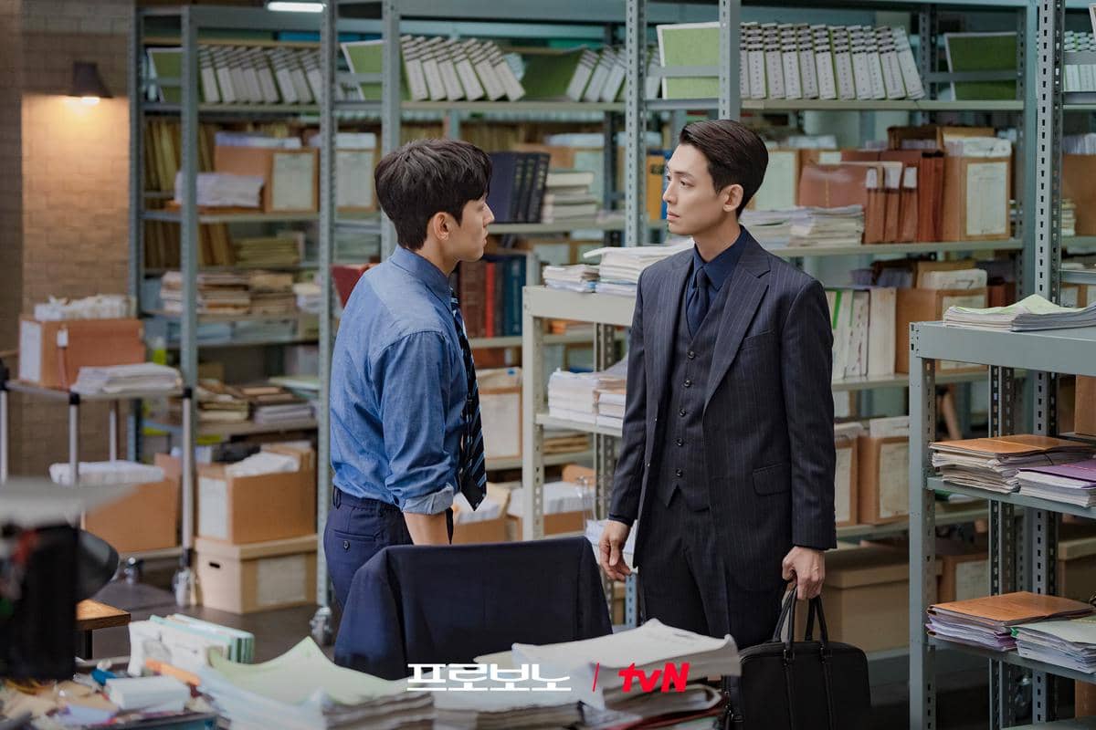 Kang Hyung Suk dan Jung Kyung Ho di Pro Bono