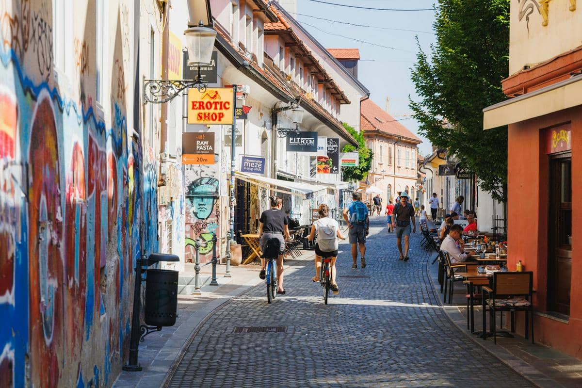 potret Kota Ljubljana