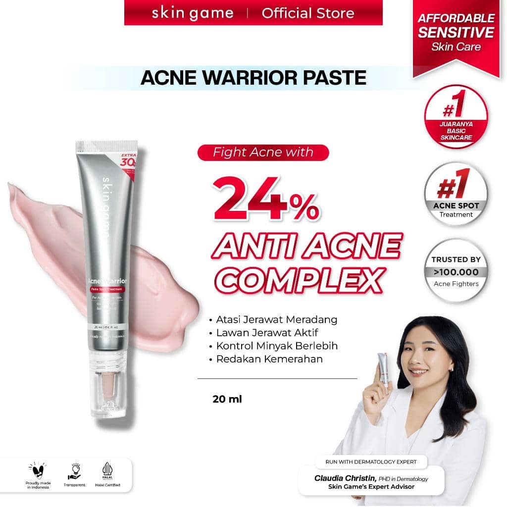 Skin Game Acne Warrior Paste 