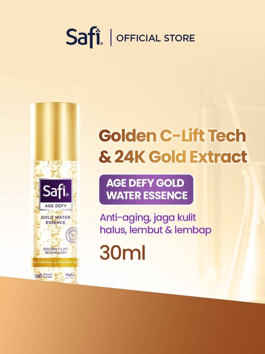 Safi Age Defy Gold Water Essence 