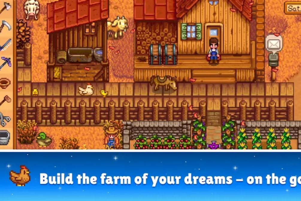 Cuplikan game Stardew Valley