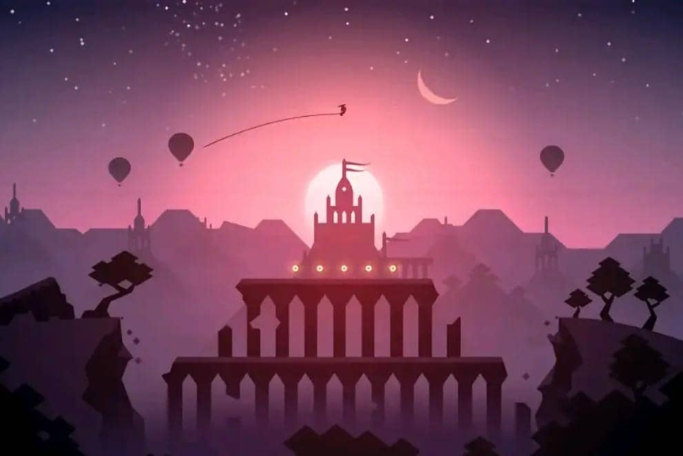 Cuplikan Game Alto Oddyssey