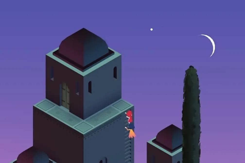 Cuplikan Game Monumment Valley 2